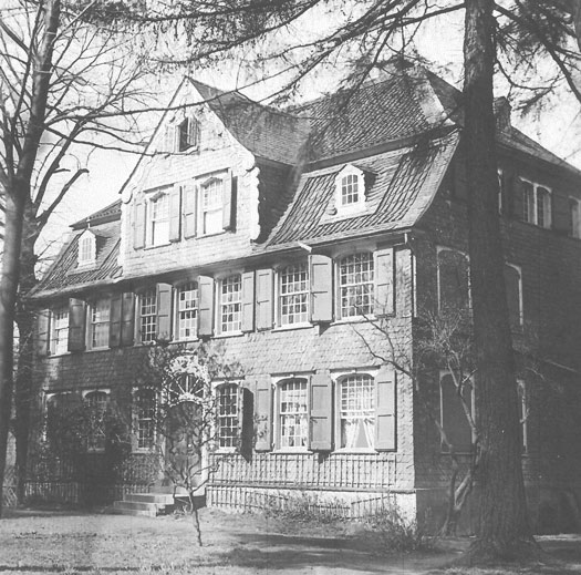 Historie der Villa Lindenhof